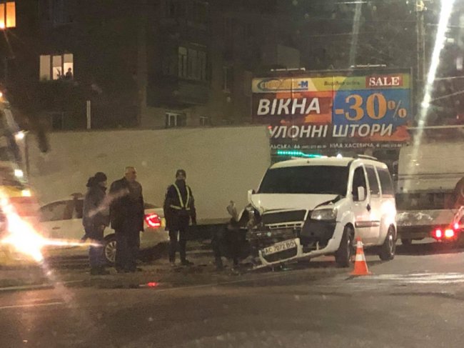 У Луцьку на Рівненській – аварія. ФОТО