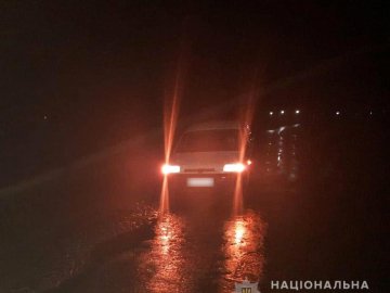 На трасі «Горохів-Локачі» автомобіль збив пішохода