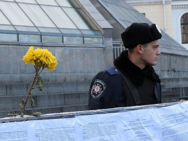 Обличчя київського Євромайдану. ФОТО