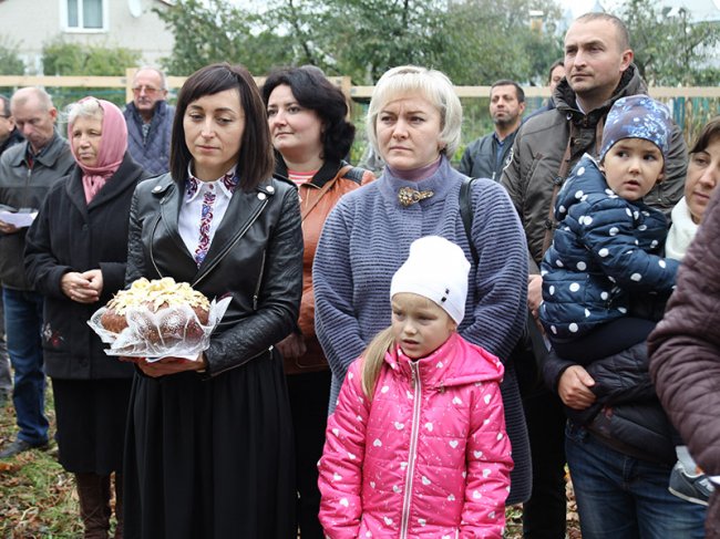 На Волині збудують новий католицький храм. ФОТО