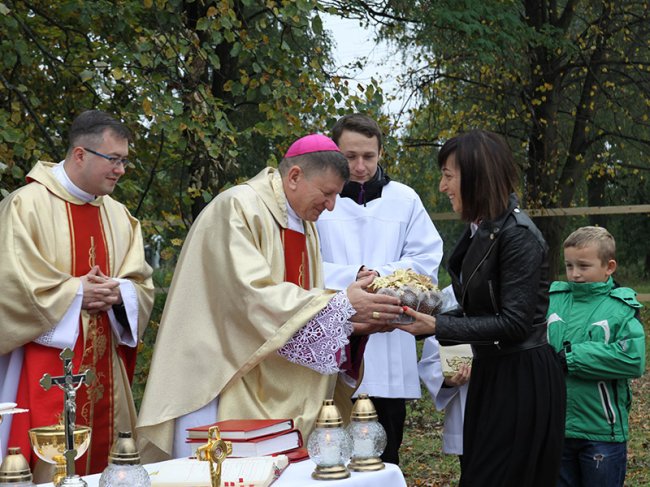 На Волині збудують новий католицький храм. ФОТО