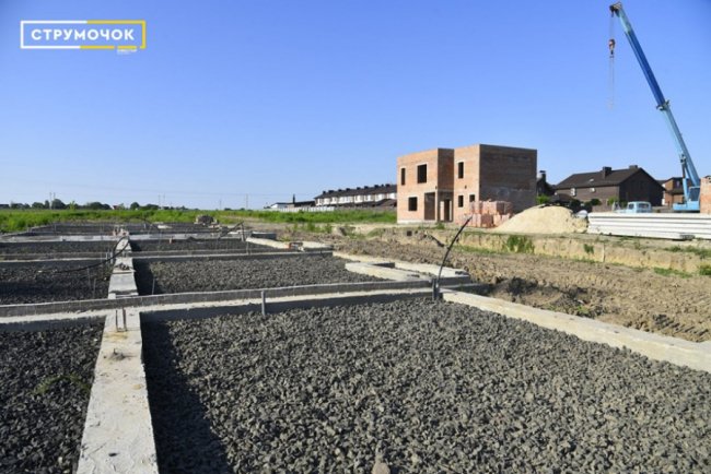 Що нового на будівельному майданчику ЖК «Струмочок». ФОТОЗВІТ*