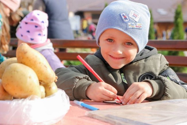 У Луцькому зоопарку відгуляли свято гарбуза: як це було. ФОТО