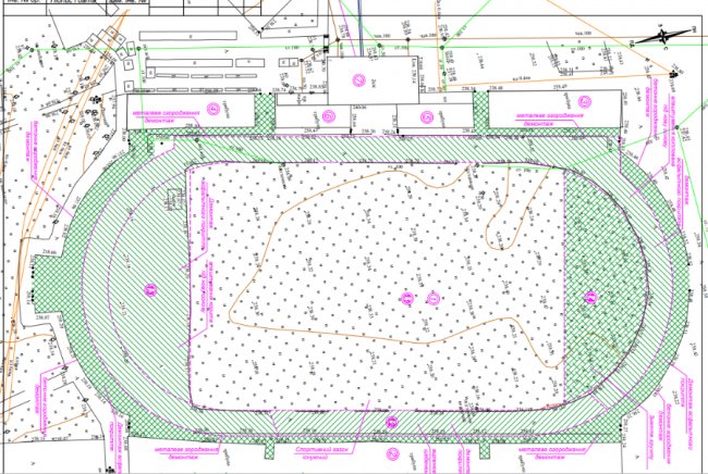 Реконструкція на 22 мільйона: що планують зробити на стадіоні у Нововолинську