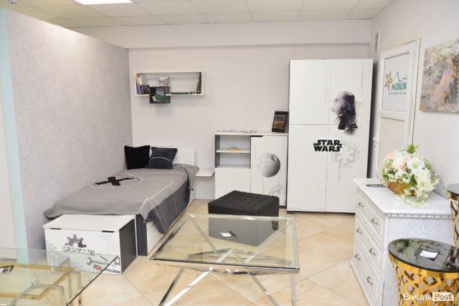 Унікальний інтер'єр «під ключ»: у Луцьку відкрили новий салон меблів. ФОТО*