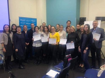 Луцьких лікарів вчили переконувати пацієнтів слідкувати за своїм здоров`ям