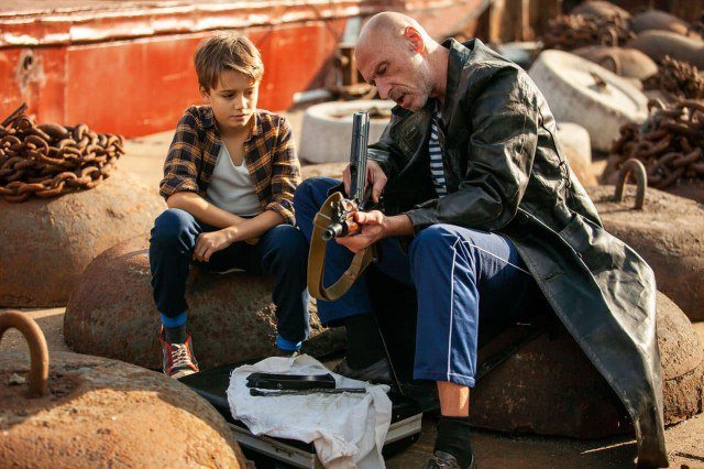 У Луцьку презентували фільм Ірини Цілик «Я і Фелікс»