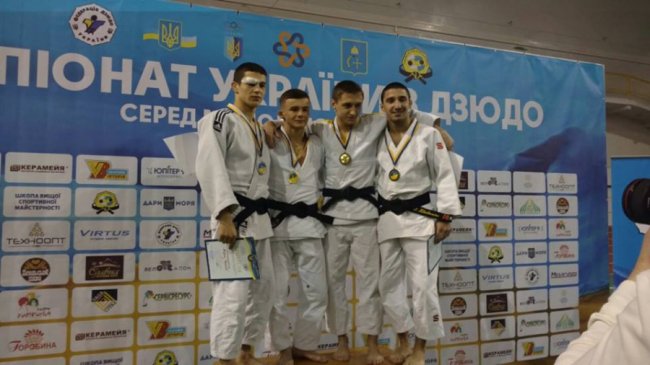 Волиняни у топі – на чемпіонаті України з дзюдо. ФОТО