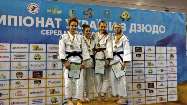 Волиняни у топі – на чемпіонаті України з дзюдо. ФОТО