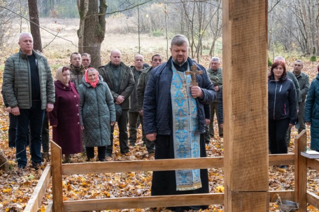 У «Цуманській пущі» відкрили нову екостежку. ФОТО