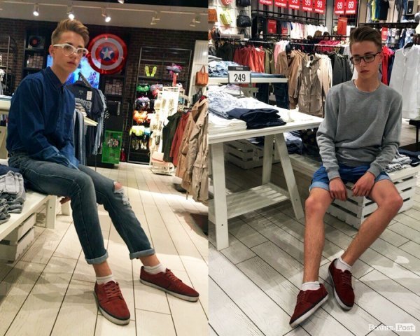 Teenager Style: з бальних туфель в кеди
