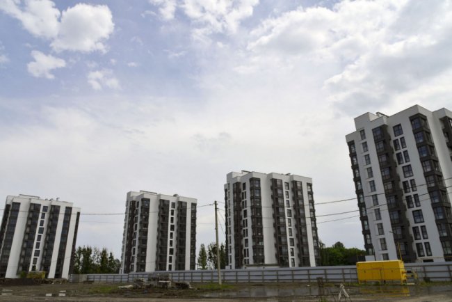 У четвертому будинку ЖК «Супернова» розпочали монтаж теплої підлоги*