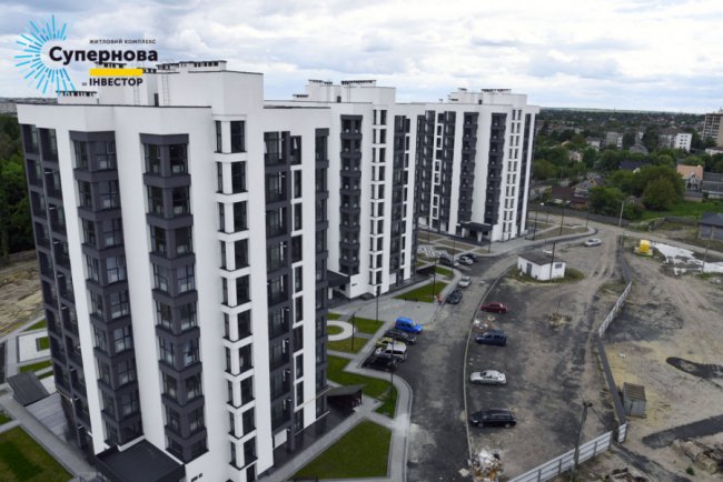 У четвертому будинку ЖК «Супернова» розпочали монтаж теплої підлоги*