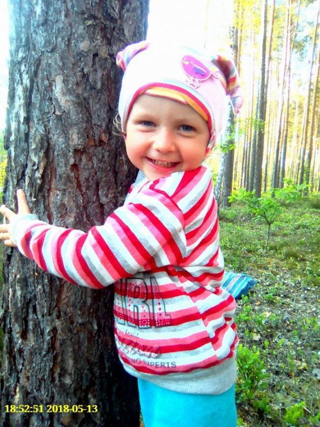 Трирічна волинянка потребує допомоги