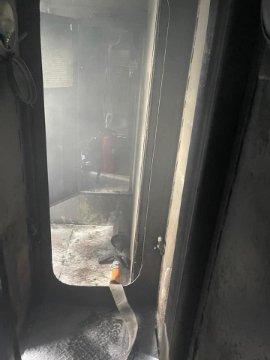 На Рівненщині під час руху загорівся поїзд Миколаїв-Рахів