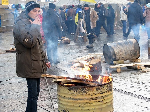 Обличчя київського Євромайдану. ФОТО