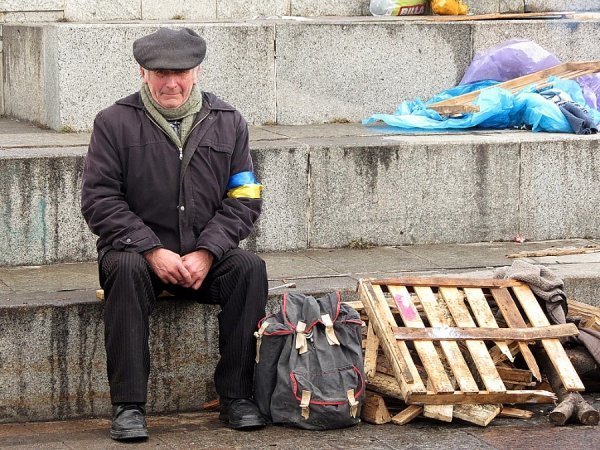 Обличчя київського Євромайдану. ФОТО