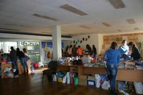 Святий Миколай шукає у Луцьку помічників. ФОТО