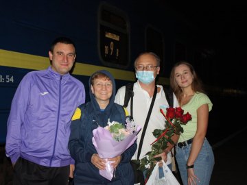 У Луцьку зустріли призерів чемпіонату світу з шашок. ФОТО