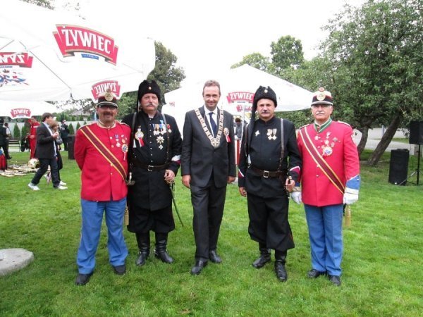 Волинські козаки у Польщі представляли Україну. ФОТО