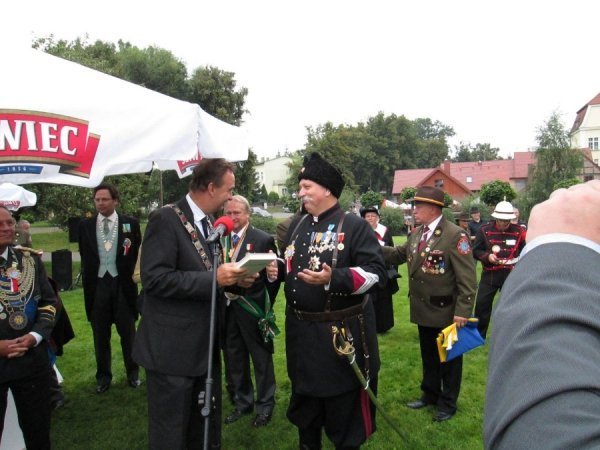 Волинські козаки у Польщі представляли Україну. ФОТО
