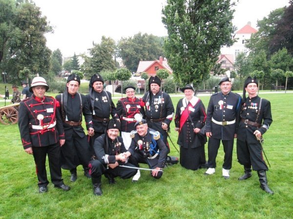 Волинські козаки у Польщі представляли Україну. ФОТО