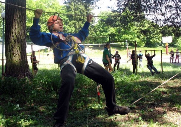 Завершився обласний зліт-змагання з туризму серед сільських шкіл. ФОТО