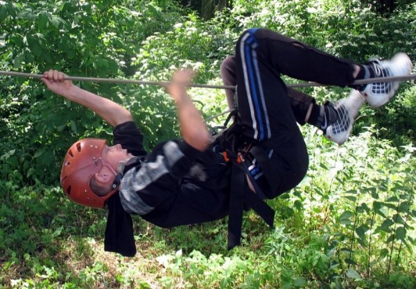 Завершився обласний зліт-змагання з туризму серед сільських шкіл. ФОТО