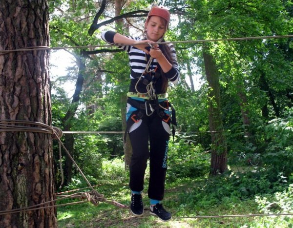 Завершився обласний зліт-змагання з туризму серед сільських шкіл. ФОТО