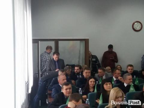 Сесія Луцької міської ради. АРХІВ ТРАНСЛЯЦІЇ