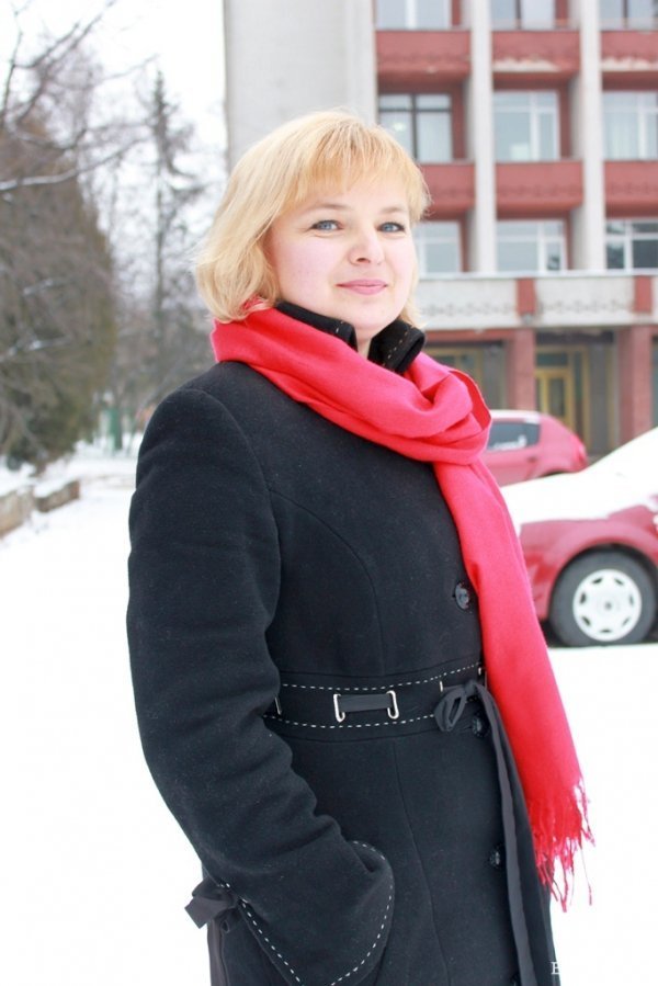 Стильний Луцьк. Портрет дня: Лариса Мартинюк