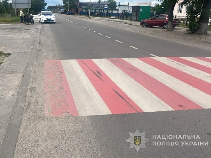 Збив дитину на переході: оголосили підозру неповнолітньому волинянину