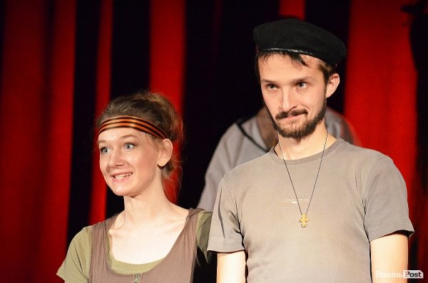 «Гармидер» у Луцьку показав революційні місяці в Україні. ФОТО. ВІДЕО