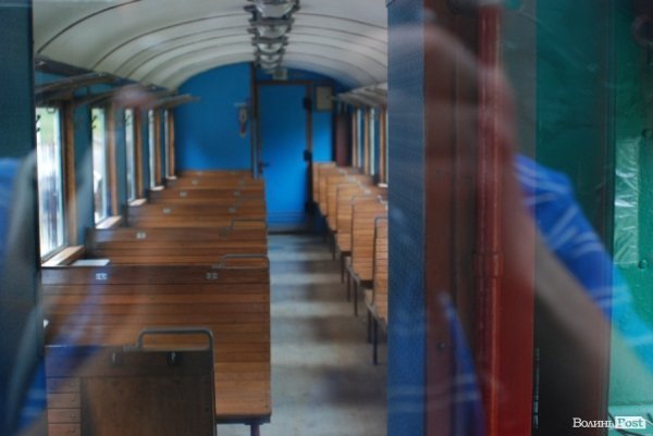 Луцька дитяча залізниця: 60-ий старт. ФОТО