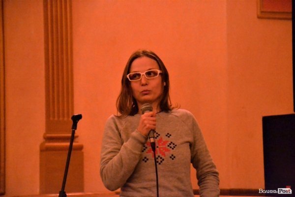 У Луцьку разом із активістами Майдану відкрили фестиваль документального кіно