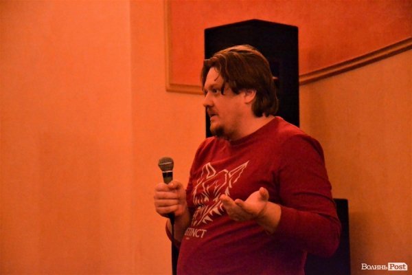 У Луцьку разом із активістами Майдану відкрили фестиваль документального кіно