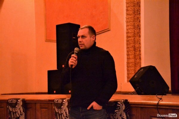 У Луцьку разом із активістами Майдану відкрили фестиваль документального кіно