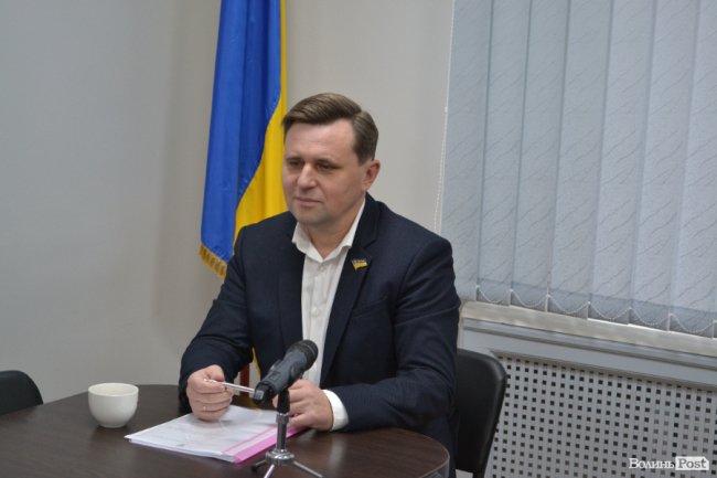 «Луцька райрада – приклад того, як потрібно розвиватися»: Олександр Омельчук прозвітував про перший рік роботи