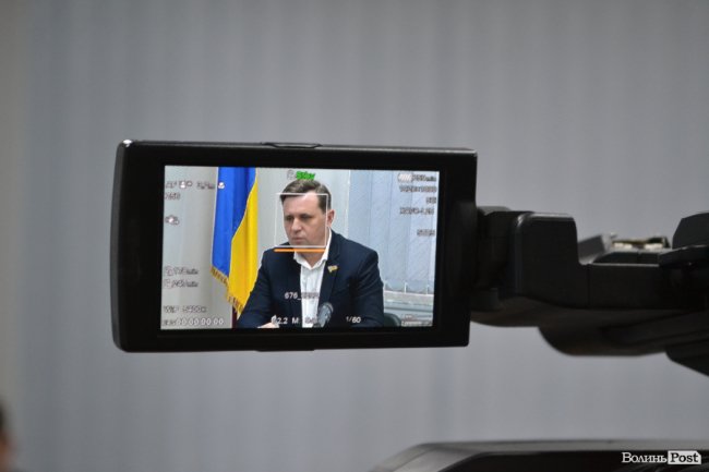 «Луцька райрада – приклад того, як потрібно розвиватися»: Олександр Омельчук прозвітував про перший рік роботи