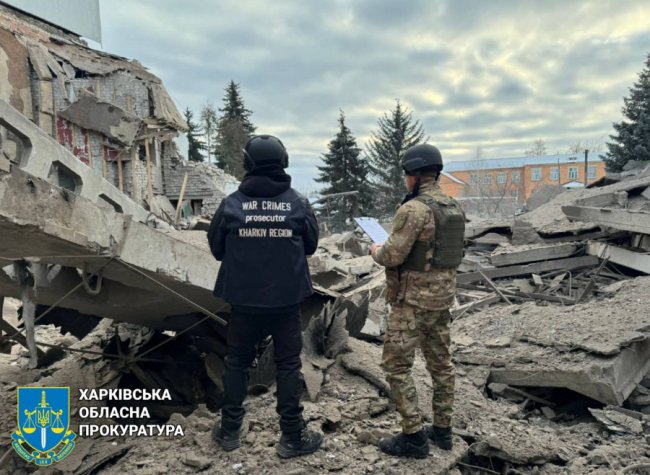Обстріли Харківщини: прокуратура показала моторошні наслідки