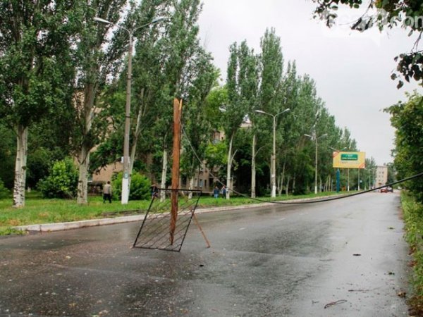 Зруйнована військова частина після штурму. ФОТО