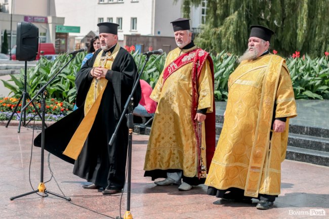 Лучани вшанували пам'ять Лесі Українки. ФОТО
