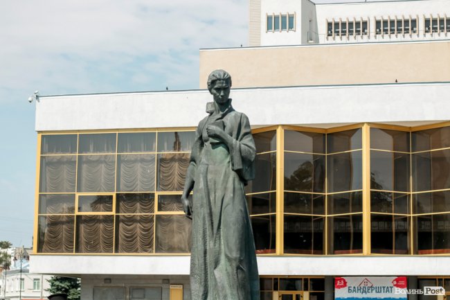 Лучани вшанували пам'ять Лесі Українки. ФОТО