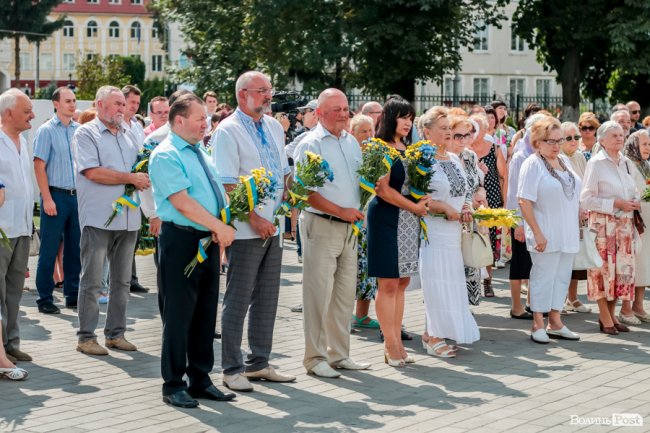 Лучани вшанували пам'ять Лесі Українки. ФОТО