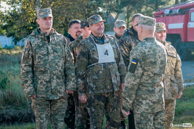 Зі стрільбами та кулішем: як на Волині відзначали День бійця тероборони. ФОТО