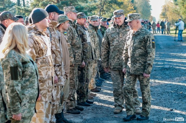 Зі стрільбами та кулішем: як на Волині відзначали День бійця тероборони. ФОТО