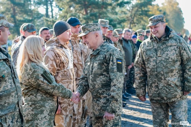Зі стрільбами та кулішем: як на Волині відзначали День бійця тероборони. ФОТО