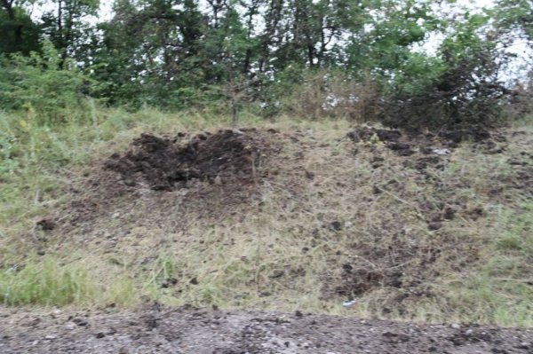 Спадщина слов'янських терористів. ФОТОРЕПОРТАЖ