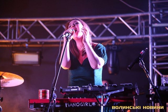 Як «Pianoбой» запалював луцьку публіку. ФОТО
