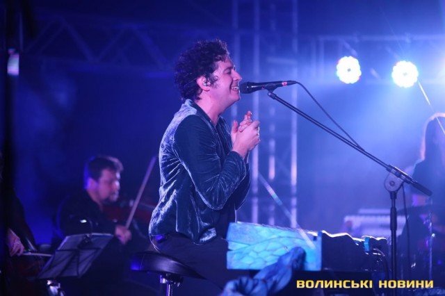 Як «Pianoбой» запалював луцьку публіку. ФОТО